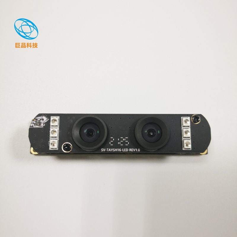 JP-02S205 1080P (2MP+2MP) Dual-Lens Hardware Wide Dynamic Range Camera Module LENS (IR) 650nm / 850nm