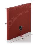 Custom Print Luxury Packing Gift Paper Box Wedding Invitation Card Box