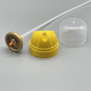China Deodorant Spray Aerosol Valve For Versatile Compatibility With Various Deodorant Formulations wholesale