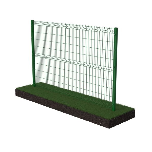 2.5m Width High Security Fencing V Mesh 50mm X 200mm