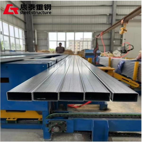 Quality Customizable Galvanized H-Beam Steel Structure Building Material for sale