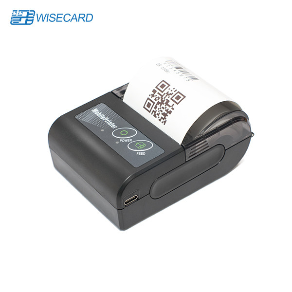 80mm/S ESC Bluetooth Wireless Thermal Printer ASCII CH Receipt Printing