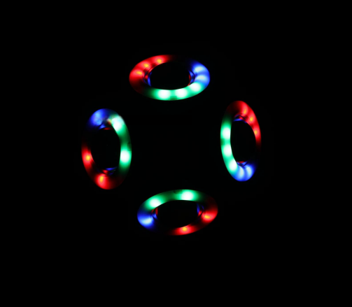 Outdoor LED Moving Head Lights with Disc Ball Party Birthday Function DMX Disco Lights