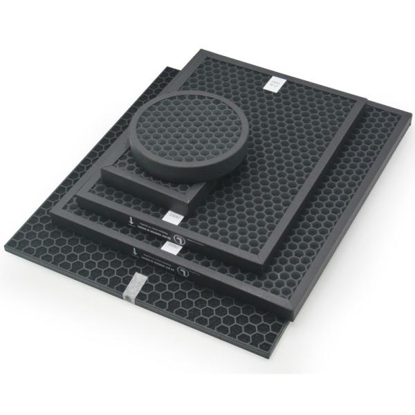 Quality Standard Honeycomb Activated Carbon Filter With Cardboard Frame Replacement for sale