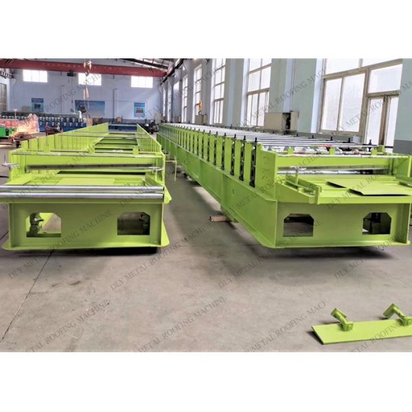 15kw Deck Floor Roll Forming Machine 1.5mm Roof Roll Forming Machine