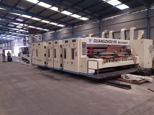 Quality Carton Cardboard Box Printing Machine 380v Printer Slotter Machine for sale