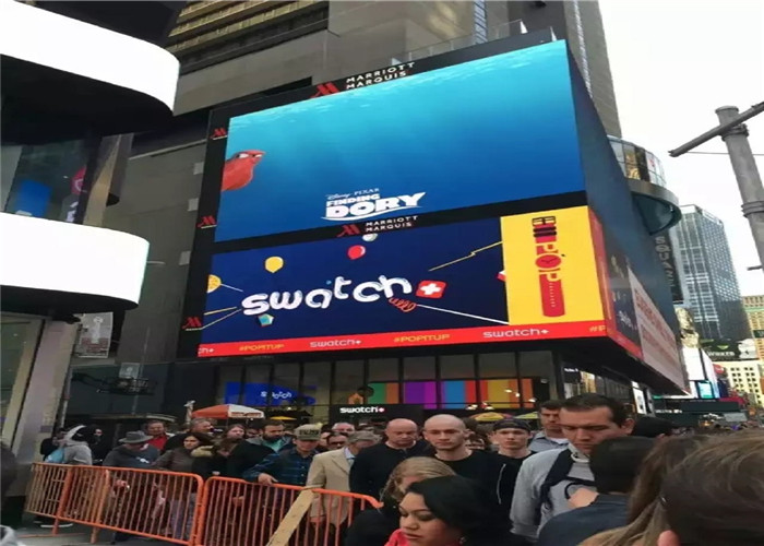 Module Design SMD2727 P5 AVOE LED wall screen display outdoor / Large Outdoor Display Screen