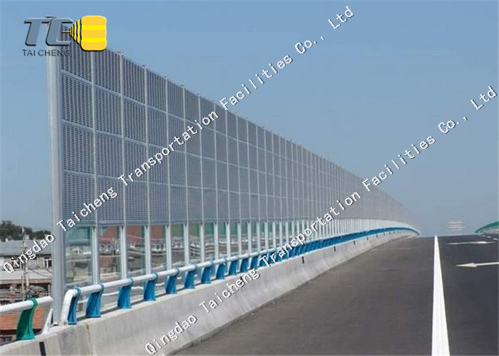 Highway Security Freeway Sound Barrier Sound Proof Railway Noise Barriers