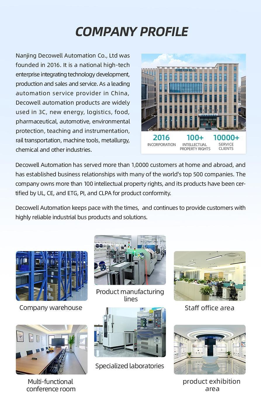 Canopen Ie Basic Io System Industrial Automation Fs Series Integrated I/O Ca-8800-C1nn Io Module