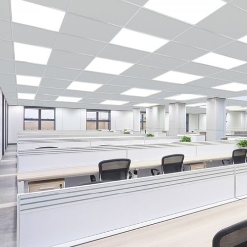 Perforated Acoustic Triangular Aluminum Lay In Ceiling Panel 1000x1000x1000MM