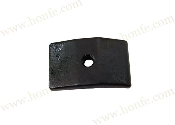 Quality Square 911-132-228 Sulzer Weaving Machine Spare Parts 4mm Plate High Performance for sale
