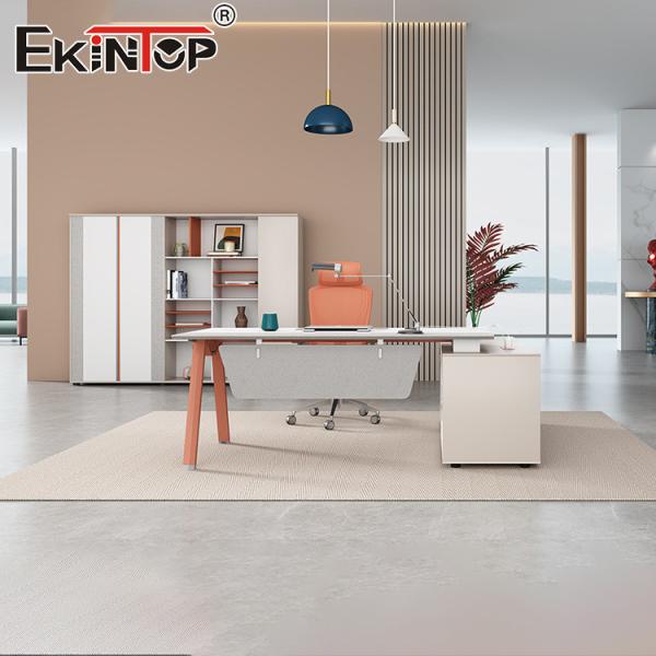 Quality Modern Design Custom Office Spaces Office Desks Large Writing Desk for sale