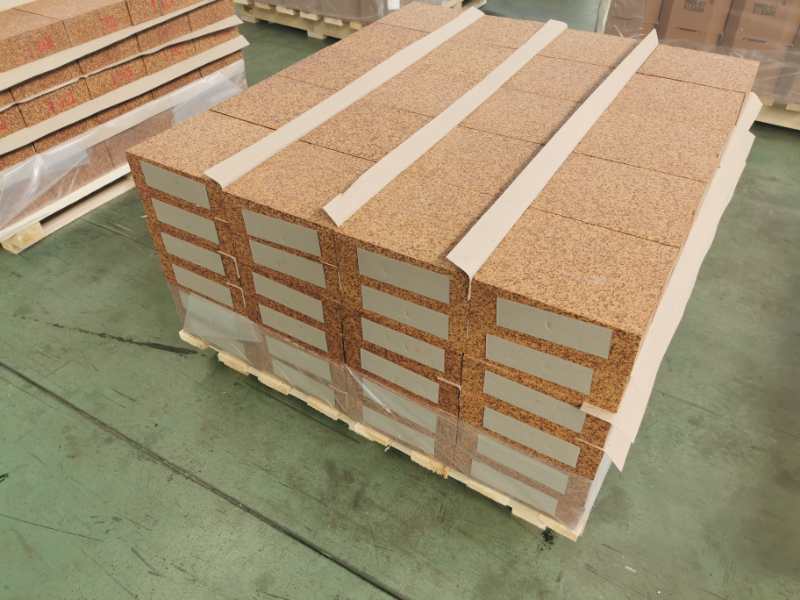 1680 Refractory Silica-Mullite Brick Temperature Kiln Brick with 20% SiO2 Content