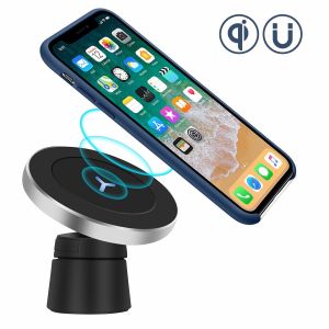 China Fast QI 10W Wireless Charging Magnetic Car Mount Holder on sale China Fast QI 10W Wireless Charging Magnetic Car Mount Holder on sale