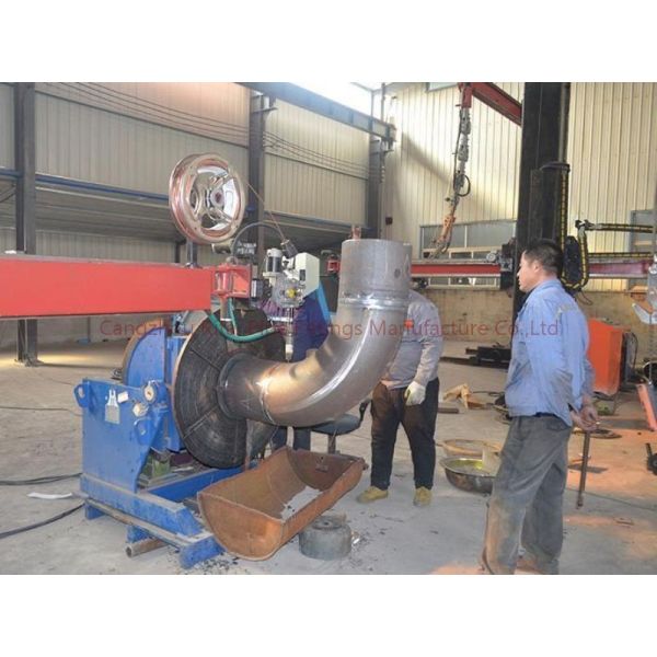 JIS 5D Long Radius Bends 180 Degree Return DIN2605 Standard