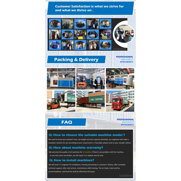 100ml 500ml Pet Water Bottle Making Blow Molding Machine Injection Stretch Blow Molding Machine