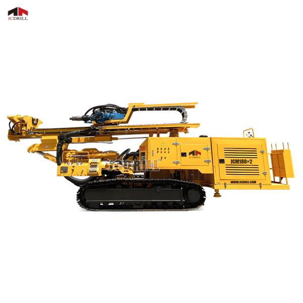 Quality Crawler Mounted Hybrid Top Hammer Anchor Drilling Rig for sale