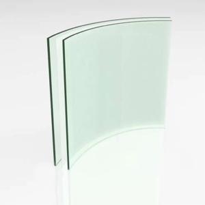 Customizable Curved Laminated Glass for Safe and Modern Building Solutions