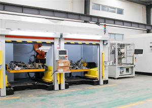 China Fully Automated Car Assembly Line / Integrate Robotic Automotive Assembly Line wholesale
