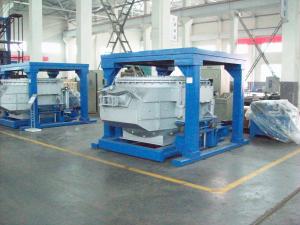 China 800KG 950 Deg Oil Fired Aluminium Melting Furnace Types For Casting wholesale