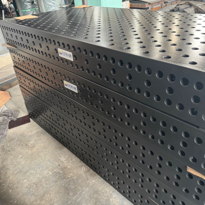 The D28 3D Jig Fixturing Clamping Welding Table