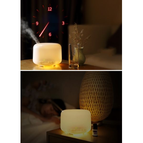 HOMEFISH Ultrasonic Aroma Humidifier Diffuser Humidistat DC 24V 0.5A