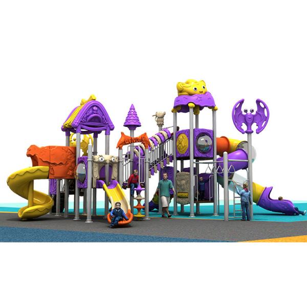 Quality Outdoor Amusement Playground Equipment Set Heavy Duty Safety For Kid Play for sale
