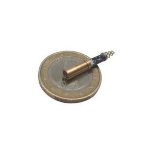 China Industry 532nm Wavelength Green Laser Module 2.5-8mW Output Power Mini Size by Lasence wholesale