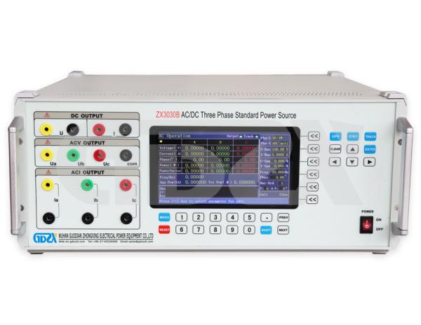 Quality Multifunctional Electrical Power Calibrator AC/DC Digital 3 Phase Standard Meter for sale
