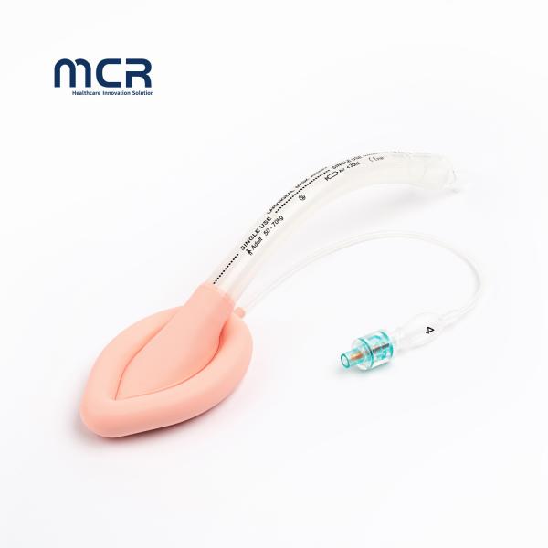 Quality Disposable Laryngeal Mask Airway Made Of Medical Silicone for sale