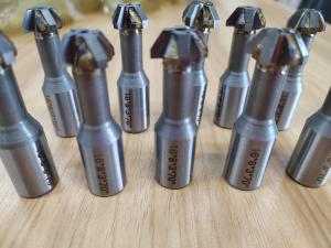 China Customized CNC Solid Carbide End Mills With Polished Surface Finish wholesale