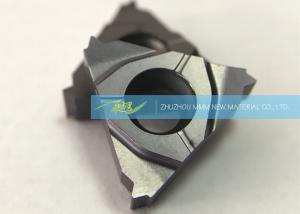China Perfect Cutting Edge Carbide Threading Inserts For ISO Metric Thread Precision Tooth Shape wholesale