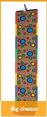 Quality 1 Year Warranty Multi Colored Fun Climbing Wall For 3-16 Age Group 1/1.2 Width for sale