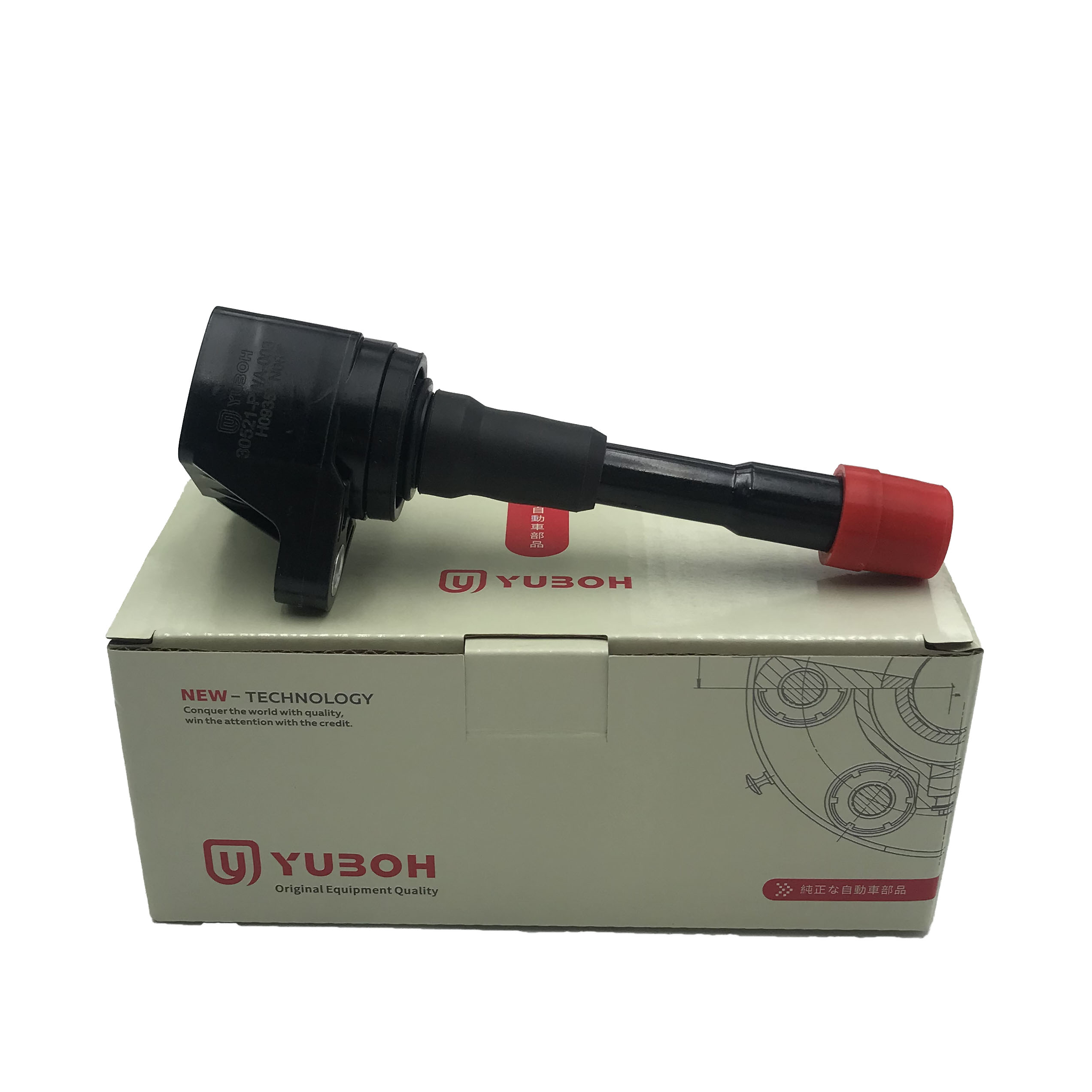 Fit 05-08 GD3/8 30520-PWC-003 Auto Engine System Part Car Ignition Coil for HONDA