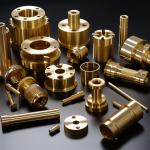Brass CNC Turned Parts CNC Custom Machining Parts Turning CNC Machine Service