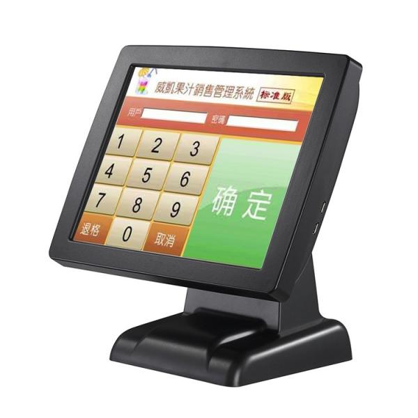 Quality Supermarket Point Of Sale Machine / Intel J1900 Processor Epos System For Restaurant All In One for sale