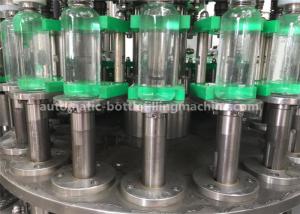 China 5-In-1 Glass Bottle Fruit Juice Filling Machine With Steam Sterilizer wholesale