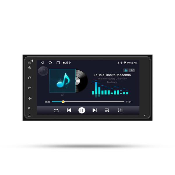 Quality Multi Languages 7 Inch 8 Core Android Car Navigation Device Radio Player For Toyota for sale