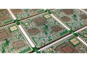 8 Layer HDI Pcb Fabrication Service 1.0MM FR4 IT180A Material Half Hole