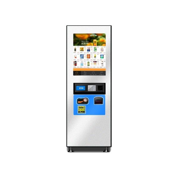 Quality Bento Box Lunch Reverse Vending Machines For Station Shopping Mall for sale