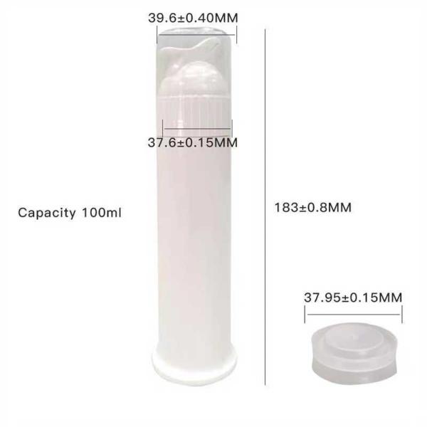 Quality Customized Logo And Toothpaste Airless Pump With Plastic Type PP for sale