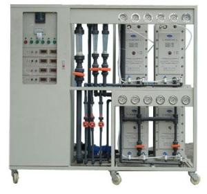 China PLC Automatic Control Mobile EDI Water Treatment Plant wholesale