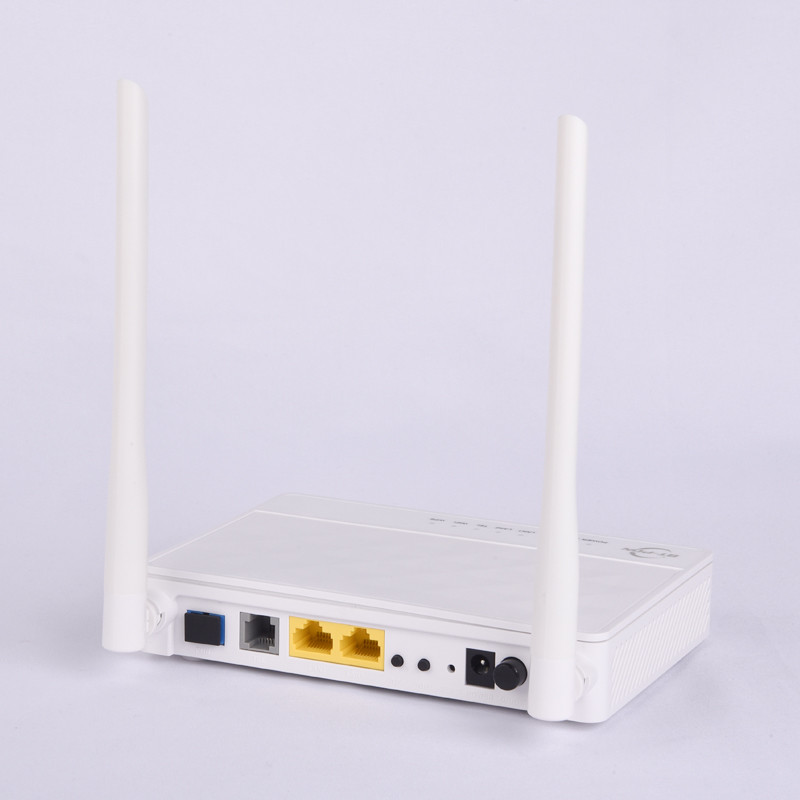 CATV 1GE 1FE VOIP ONU 2.4G WIFI GPON ONT