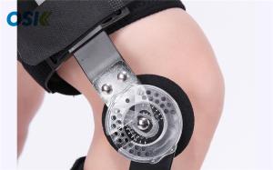 China Hinged ROM Knee Support Brace For Fixing / Repairing Knee Joint Fracture wholesale