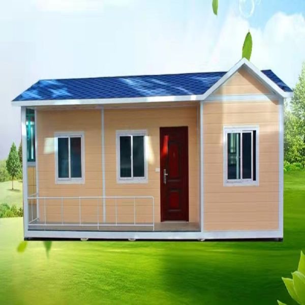 Modern Prefabricated Tiny House Sandwich Panel With PVC Sliding Window