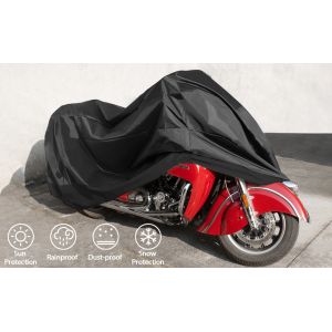 Geertop Silver Coated 200cm Motorbike Rain Cover