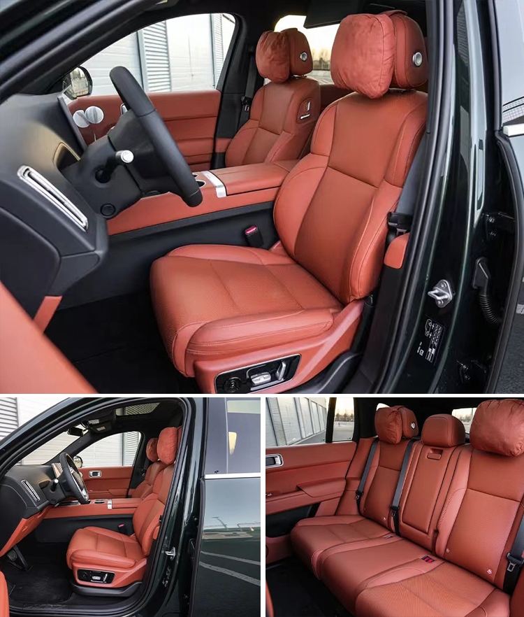Automatic Li L7 2024 intelligent plug-in hybrid luxury large SUV with 360° rear camera