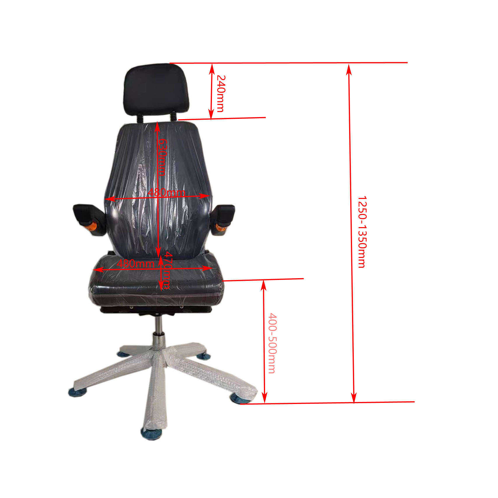 Simple Type Seat For Rail Car Scheduling Seats From Factory