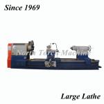 Flat Bed Lathe CNC Machine Tool High Speed For Turning Large Size Metal Part