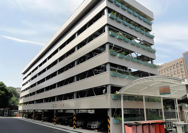 Quality Multi Storey Mechanical Puzzle Parking for sale
